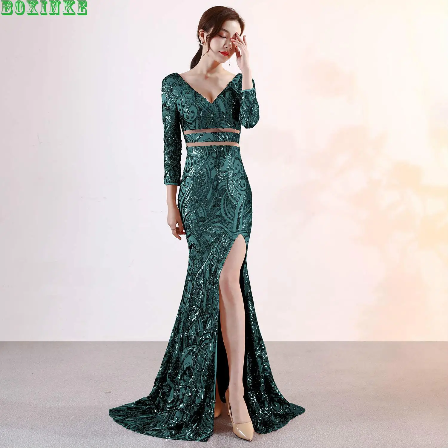 Полиэфирное платье, распродажа, Сетчатое платье, vestidos mujer, vestido de festa, длинное платье, новинка 2008, сексуальное, для ночного клуба, с длинным, элегантное