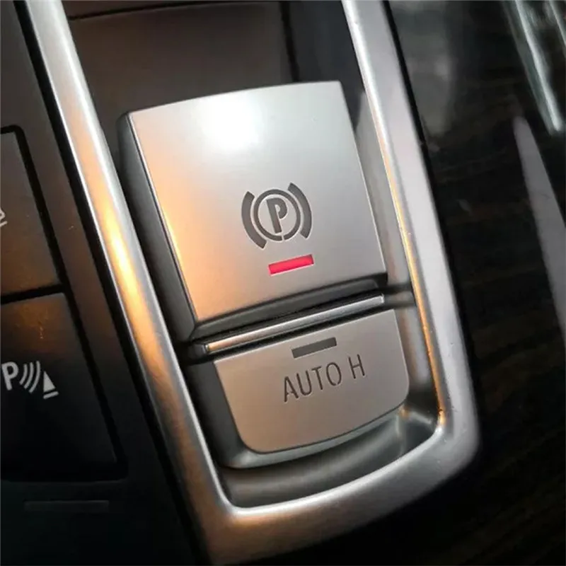 Переключатель стояночного тормоза P крышка кнопки ABS Chrome для BMW F10 F07 F01 X3 F25 X4 F26 F11 F06