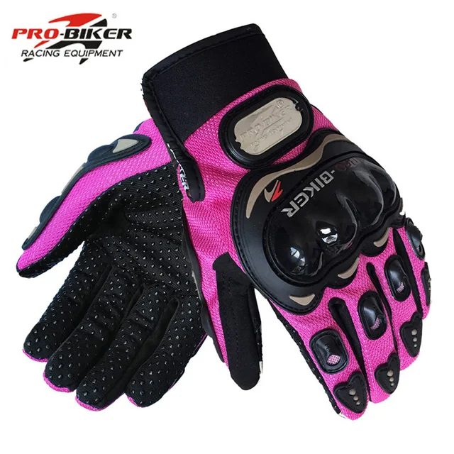 Pro biker motorcycle gloves moto luva motocross breathable racing gloves motorbike bicycle cycling riding glove for men women