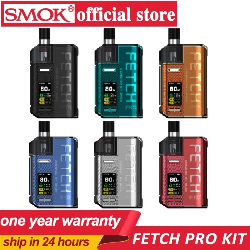 Набор Vape SMOK Fetch Pro Pod с 4 3 мл RPM RGC картридж сетка коническая катушка электронная