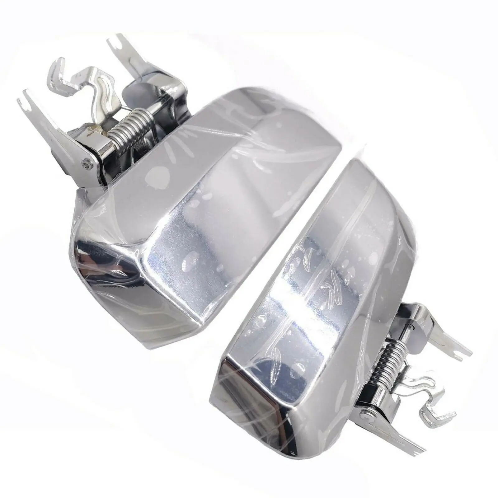 Драйвер и пассажирская сторона наружная дверная ручка LH RH для 2005 2012 Nissan Pathfinder