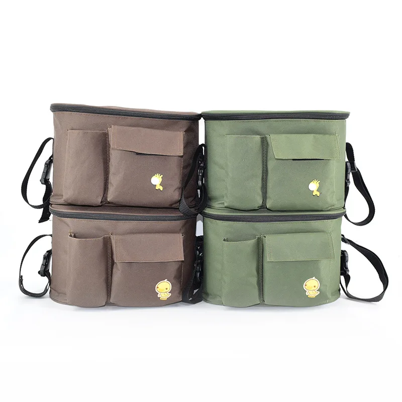 Детская тележка сумка из ткани Оксфорд для подгузников матери и ребенка оптовый