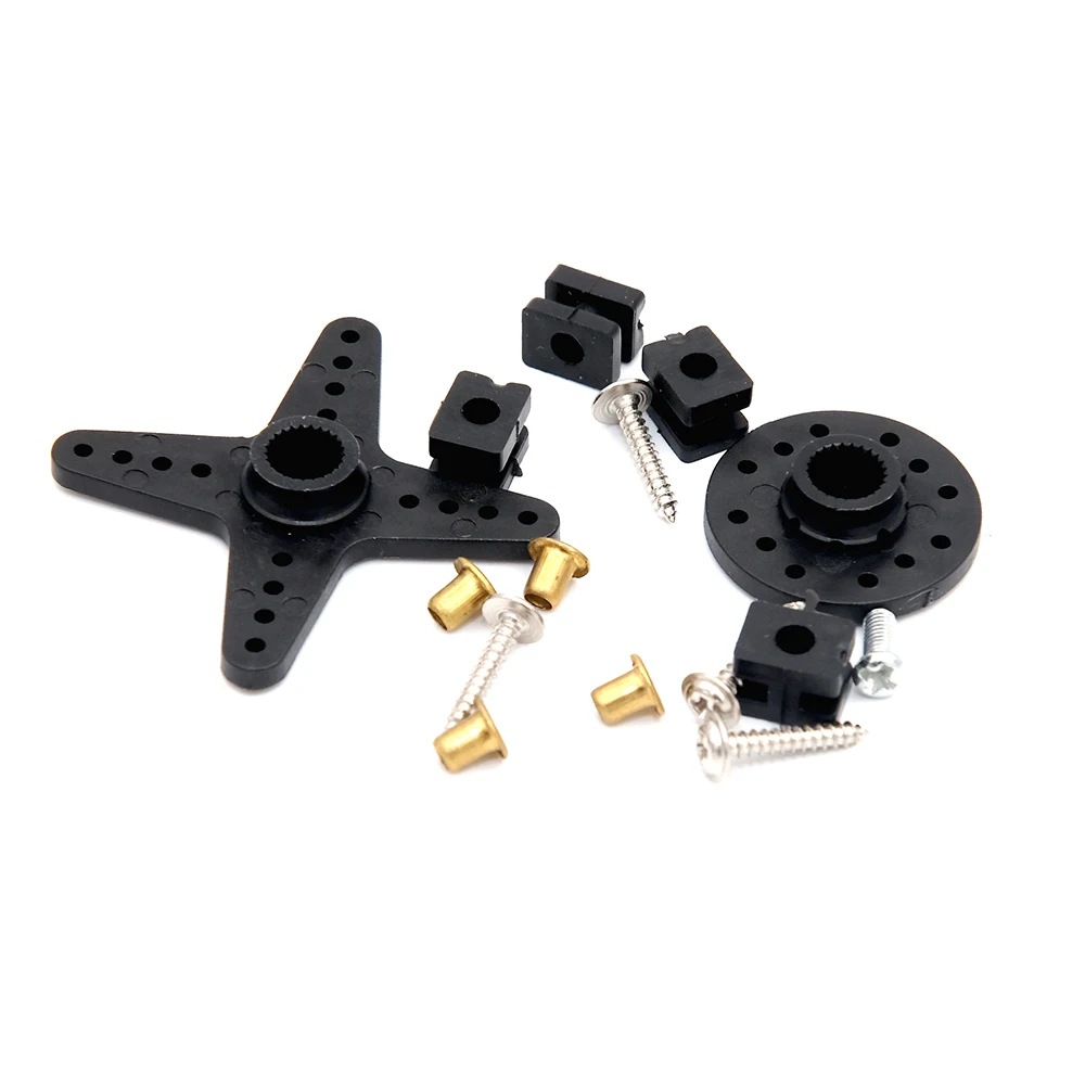 Corona-Servo Digital de engranaje de Metal para coche, dispositivo de 14kg/0.18seg/58g, est&aacute;ndar, para avi&oacute;n de aire, ROBOT de control remoto, DS558HV-4