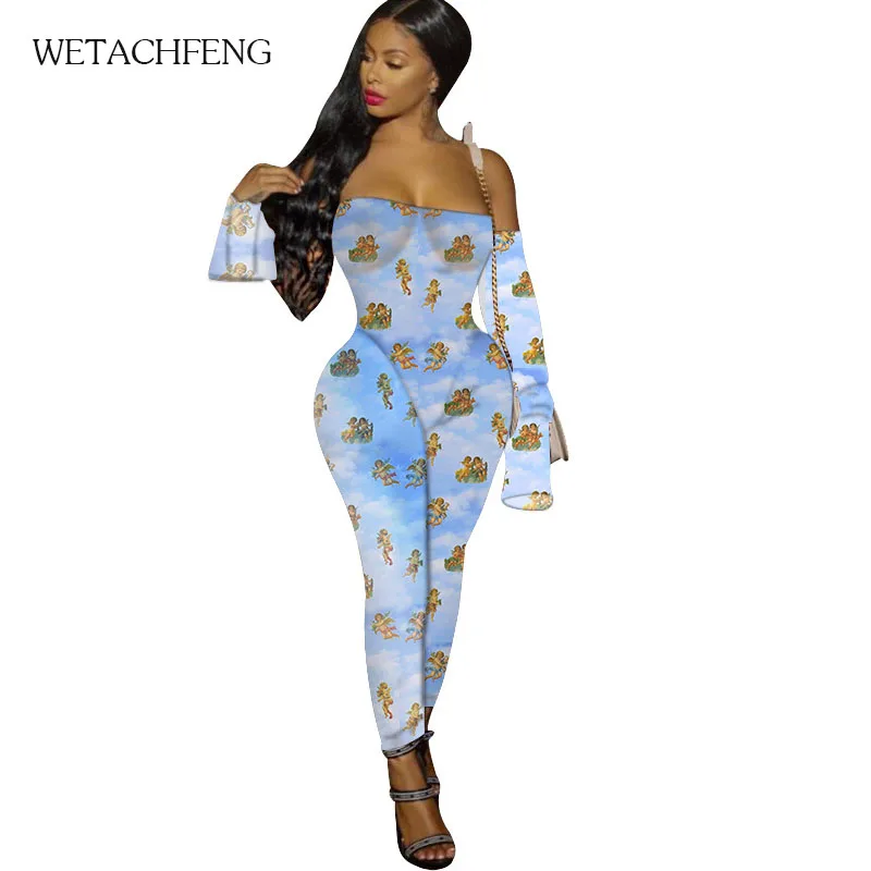 Прозрачный сетчатый комбинезон с леопардовым принтом для ночного клуба