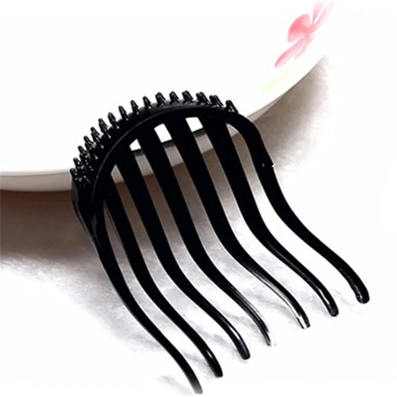 Заколка-гребень для волос женская создания объема и пушистого хвоста - купить по