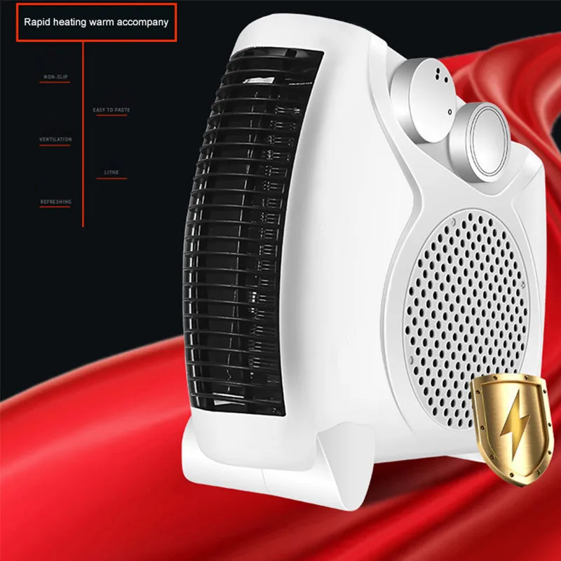 Домашний электрический мини обогреватель с вентилятором домашний подогреватели