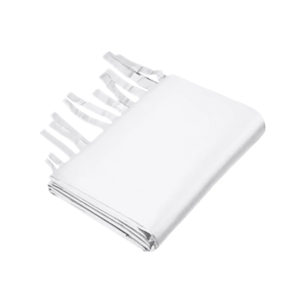 

Cover Awning Tent Cloth Sun Shade Sail Blue 1 Side Wall White Zipper End UV Block Water Resisting Instant Red Rectangle