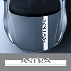 Декоративная наклейка на крышку автомобильного двигателя Opel Astra J H G K F
