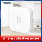 Умный датчик виброударного тока Aqara, детектор вибрации, монитор сигнализации Zigbee, датчик движения для Aqara Mi Home App