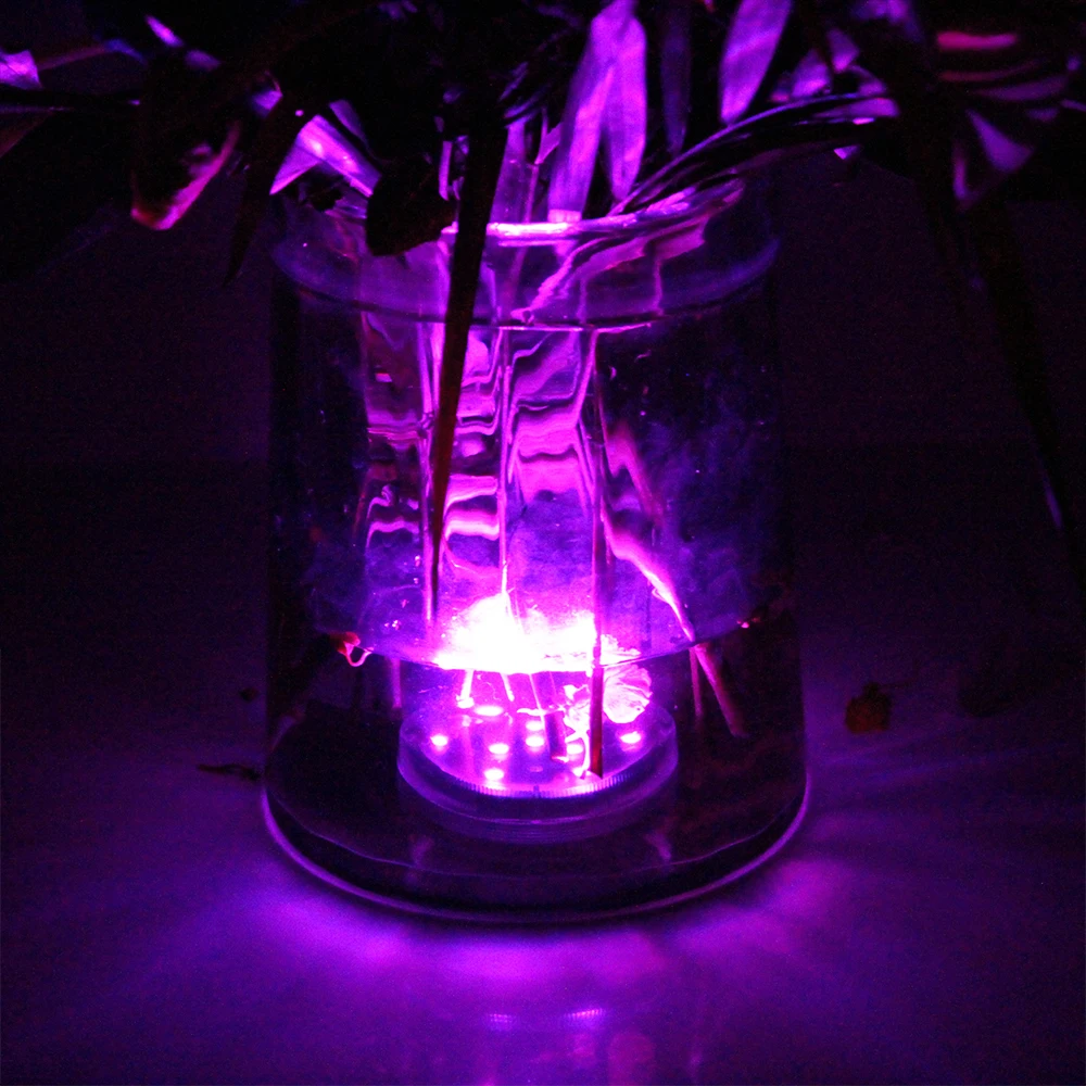 BORUiT 10 светодиодный Погружной подводный свет водонепроницаемый RGB плавательный бассейн свет дистанционное управление аквариум подсветка для аквариума лампа