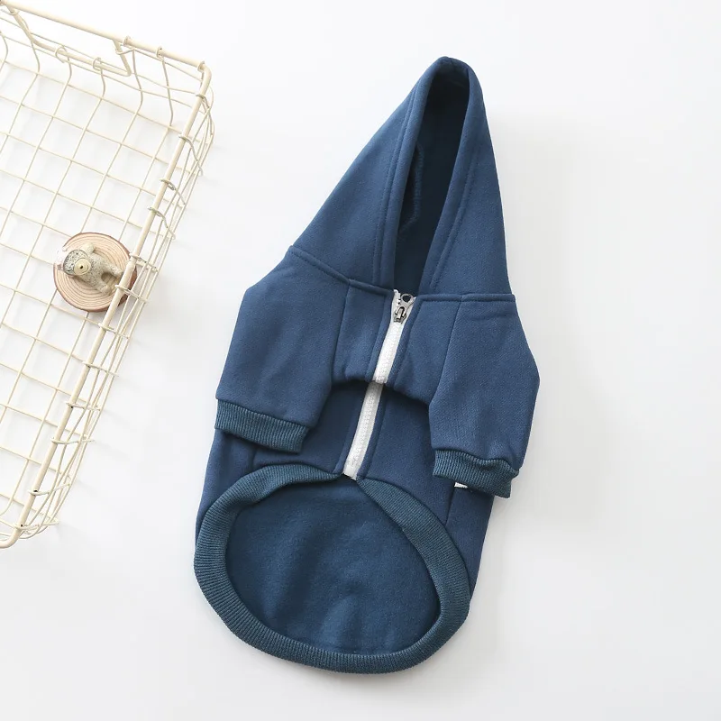 

Autumn New Fashion Dog Sweater Simple Solid Color Dog Clothing Dog Pet Clothes French Bulldog Clothes Chihuahua Clothes