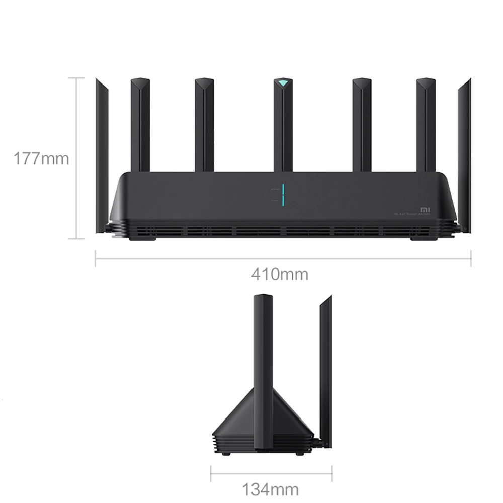 Маршрутизатор Xiaomi AX3600 AIoT Wifi 6 двухдиапазонный 2976Mbs гигабитная скорость