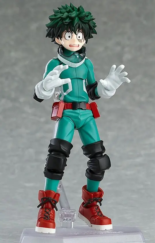 Оригинальная коллекция фигурок Figma 323 моя геройская Академия мидория изуку |