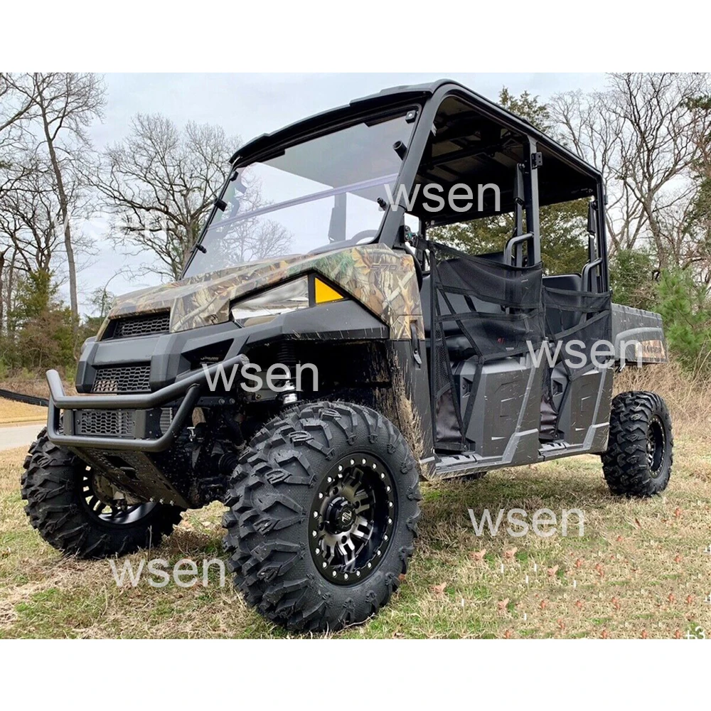 UTV Передняя и задняя подвеска 2 дюйма подъемный комплект Rise Fit Polaris Ranger 500/570/CREW Средний размер