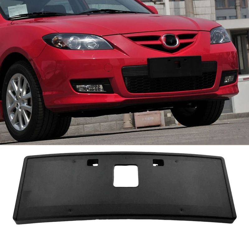 

for Mazda 3 2010-2013 Car License Frame Auto Parts Front License Plate License Plate Frame Base
