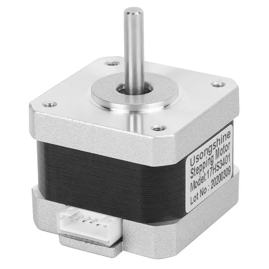 17HS3401 17 шаговый двигатель 500 В постоянного тока 4 контактный для 3D принтера CNC XYZ