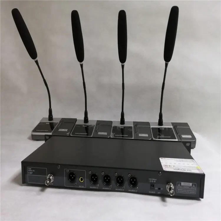 저렴한 높은 품질 도매 전문 무선 회의 마이크 판매