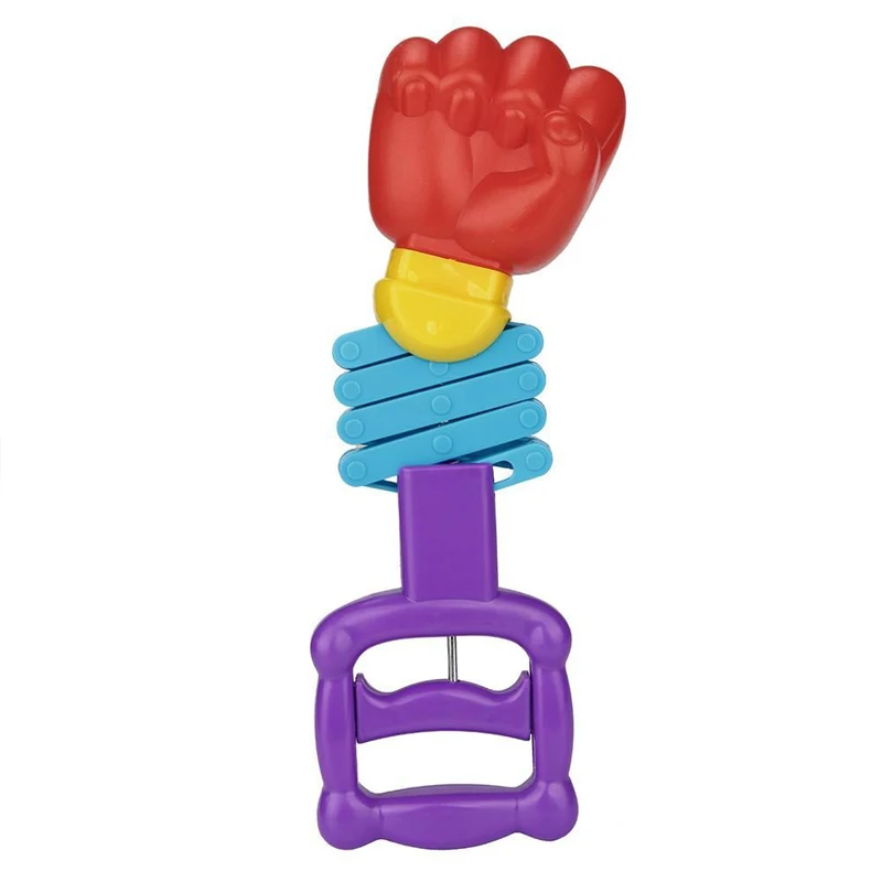 

Fist Telescopic Manipulator Spring Fist Creative Decompression Tricky Children's Toy Birthday Gift