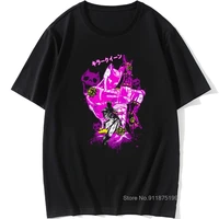 killer queen t shirts men jjba jojo bizarre adventure streetwear anime tees novelty t shirt birthday gift cotton tee shirt