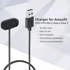 Зарядный USB-кабель для смарт-часов Xiaomi Amazfit GTS 2 MiniGTR 22eBip U ProZepp E Pop Pro, магнитная зарядная док-станция