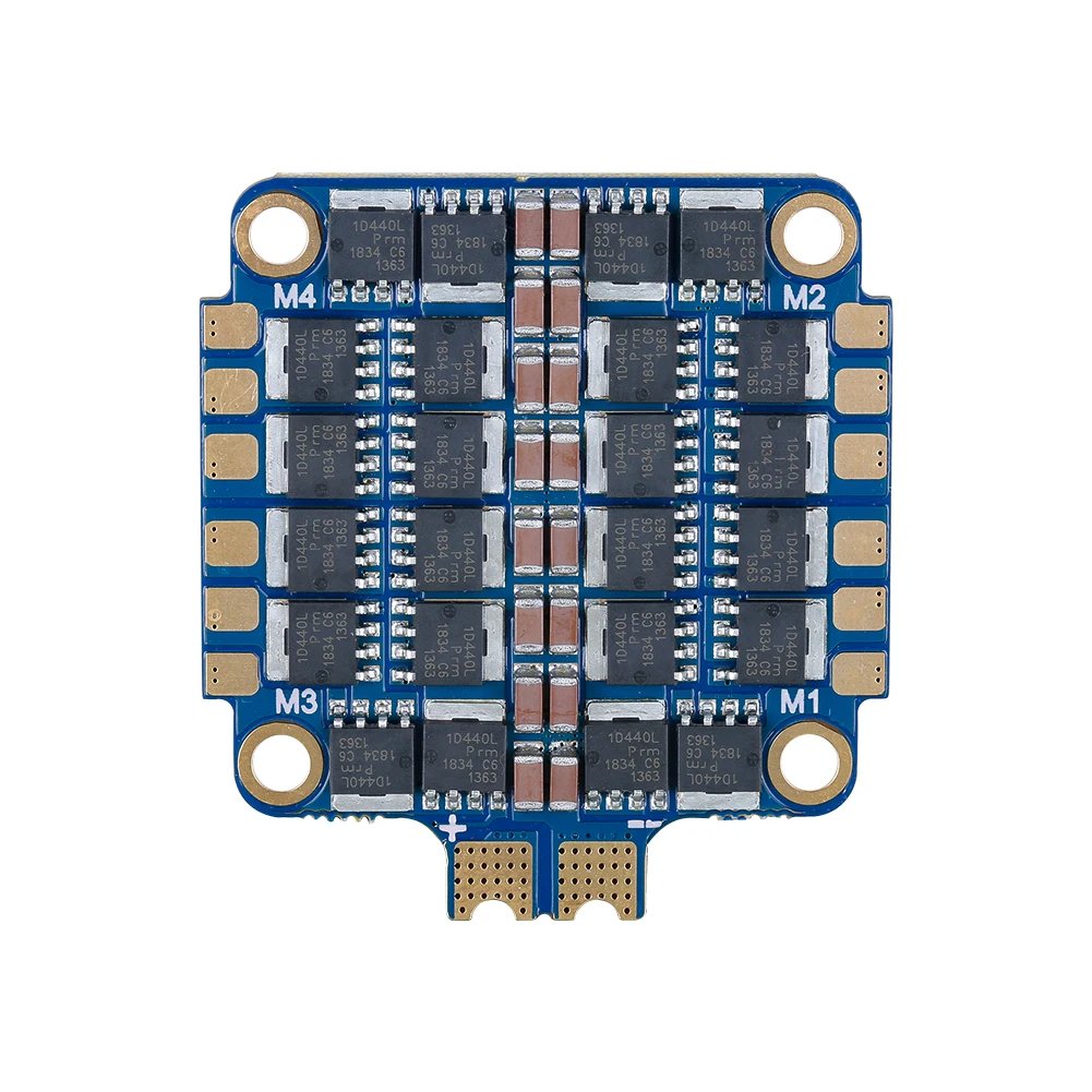 IFlight SucceX 50A 2-6s BLHeli_32 4-в-1 ESC с телеметрии поддержка DShot150/300/600/1200 MultiShot OneShot Для гоночный Квадрокоптер FPV RC