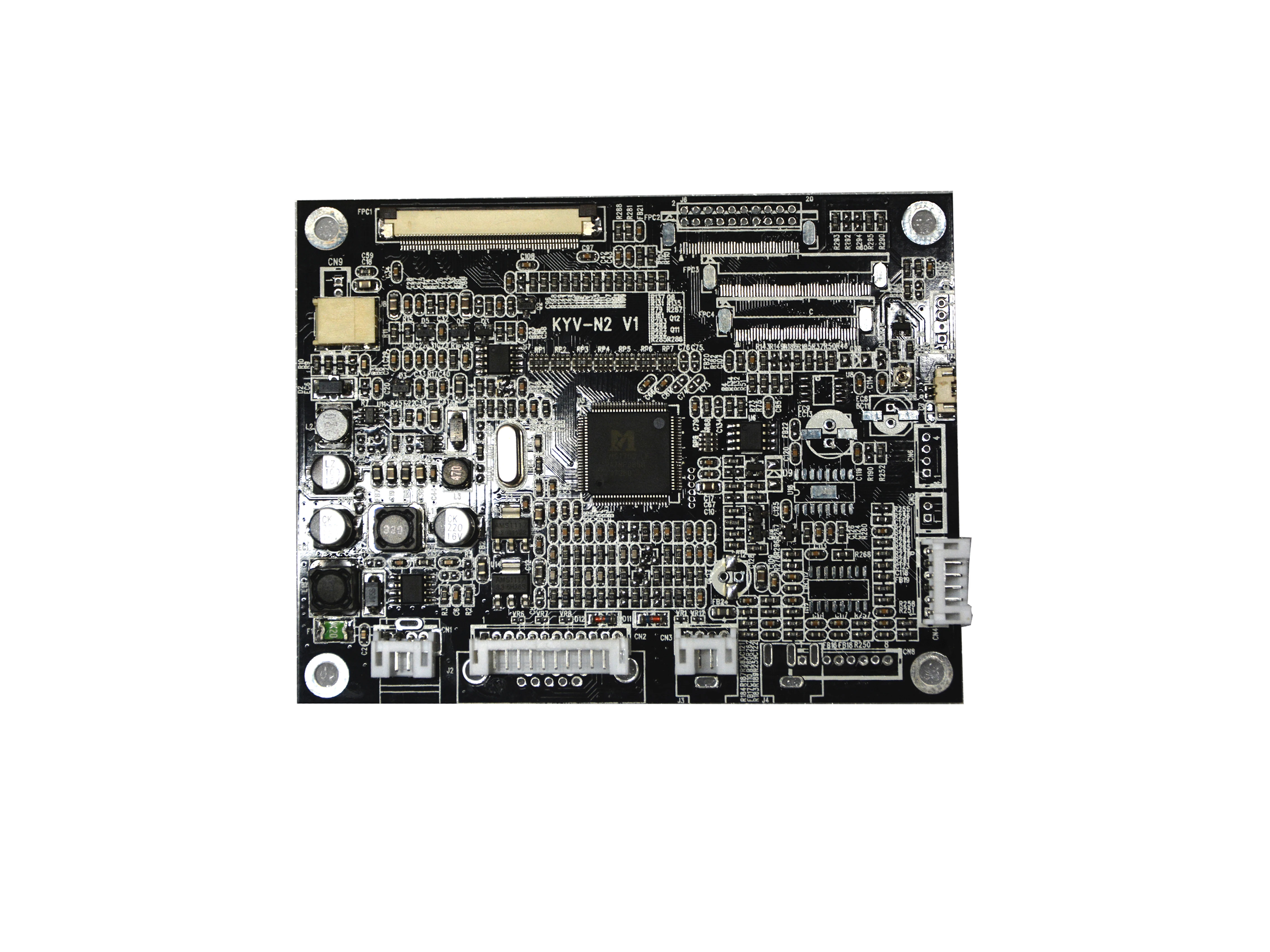 Бесплатная доставка KYV-N2 V6 VGA AV ЖК-дисплей плата контроллера для 5 дюймов ZJ050NA-08C