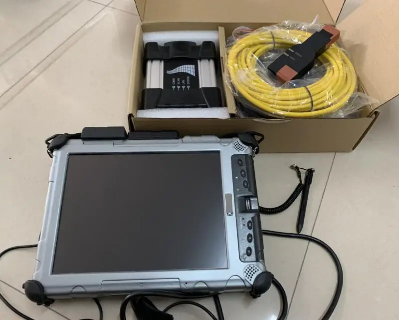Для bmw icom next с программным обеспечением 2019 12 в ssd экспертный режим установлен