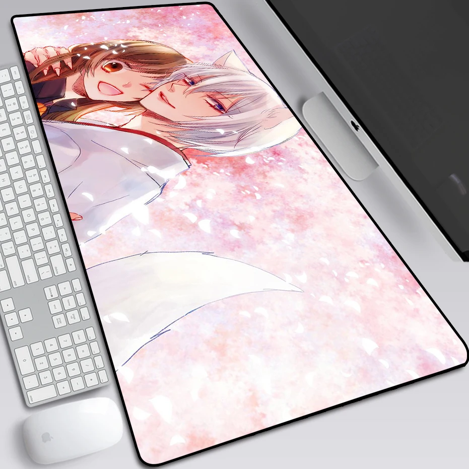 Большой коврик для мыши Kamisama Love 3 мм аниме компьютерный геймерский с