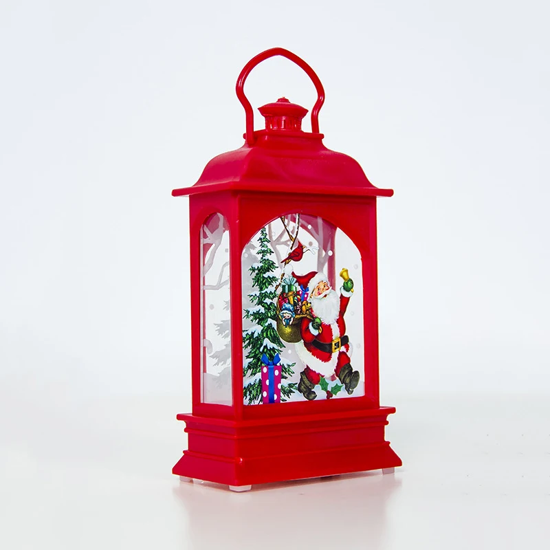 

Restaurant Christmas Lamp Seasonal Ornaments Occasions Lighting Snowman