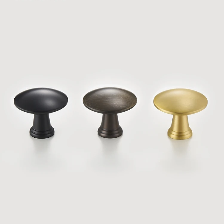 Винтажные латунные ручки для шкафа 3 цвета | Обустройство дома