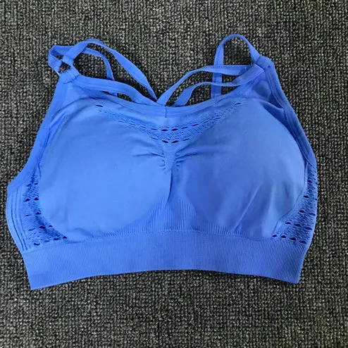 blue Yoga леггинсы брюки для йоги дышащие леггинсы спорта, фитнеса, одежда для активных движений, женский спортивный костюм, для спортивного зала, леггинсы, 8 видов цветов - Цвет: blue
