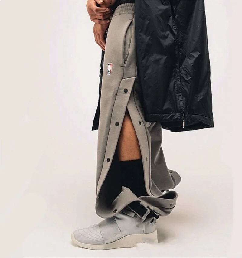 

Top quality men's fashion basketball pants fog 100% 1:1 essentials joggers Kanye West Jerry Lorenzo cotton Men's knitted pants