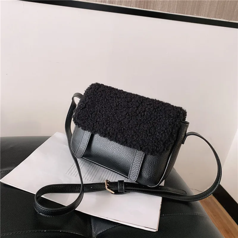 

Ladies 2021 hit color leather messenger bag travel handbag fashion simple one-shoulder messenger bag ladies retro all-match bag