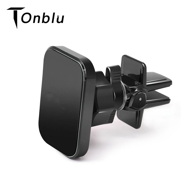 Универсальный автомобильный держатель для телефона магнитный на вентиляционное