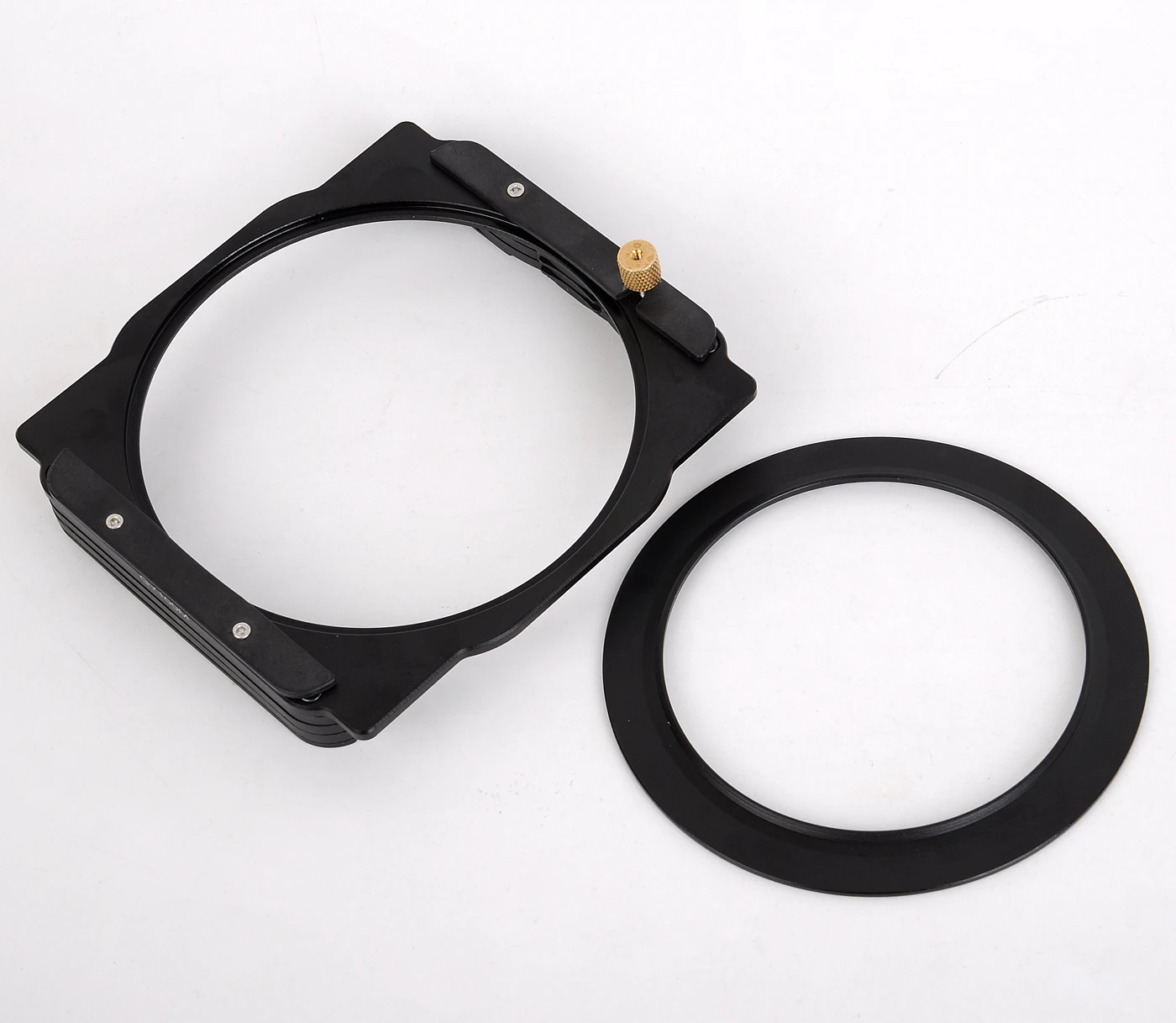 Алюминиевый держатель фильтра Wyatt 100 мм + кольцо адаптера 62/67/72/77/82 для Lee Hitech Cokin Z 4x4