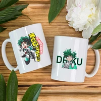 deku midoriya izuku anime classic aesthetic art mugs kawaii anime cup customized premium mug coffee cup milk cup water cups