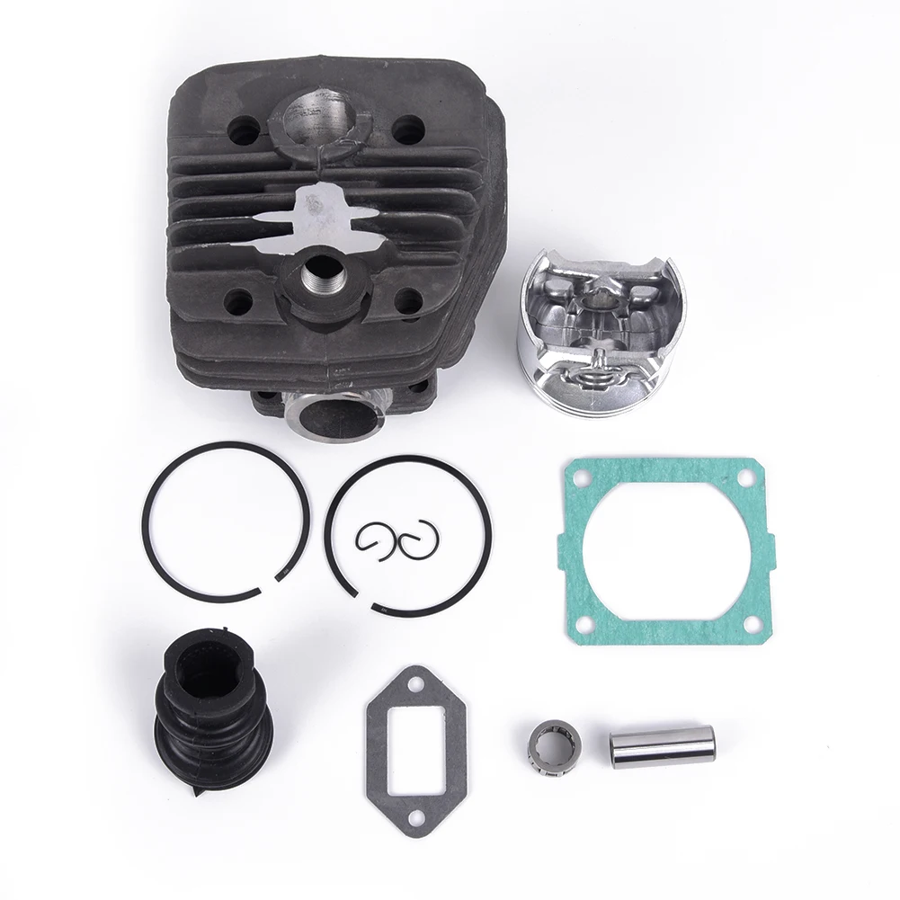 

Cylinder Piston Muffler Set For JonseredCS2150 CS2152 Chainsaw Replacement Parts