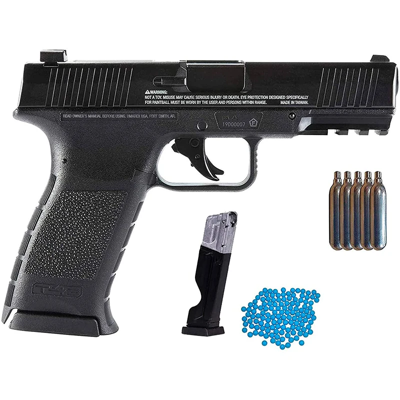 

B Wearable4U Umarex T4E TPM1 (8XP) .43 Cal Paintball, металлический пистолет, металлическая настенная метка