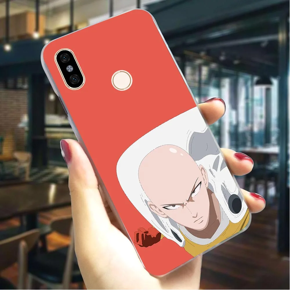 Чехол для телефона One Punch Man Redmi 6 Pro чехол 4X 4A 5 7A Plus/5A 6A K20 GO Note 4 3/5/6/7 Жесткий