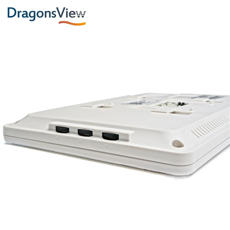 DragonsView видео-дверной звонок Домофон Системы 7 дюймов 1000 ТВЛ видео-телефон двери