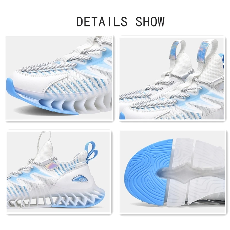 

Cushioning Platform Running Shoes Zapatillas Hombre Mens Trainers Mesh Sports Shoes for Male Chunky Sneakers Breathable 2021