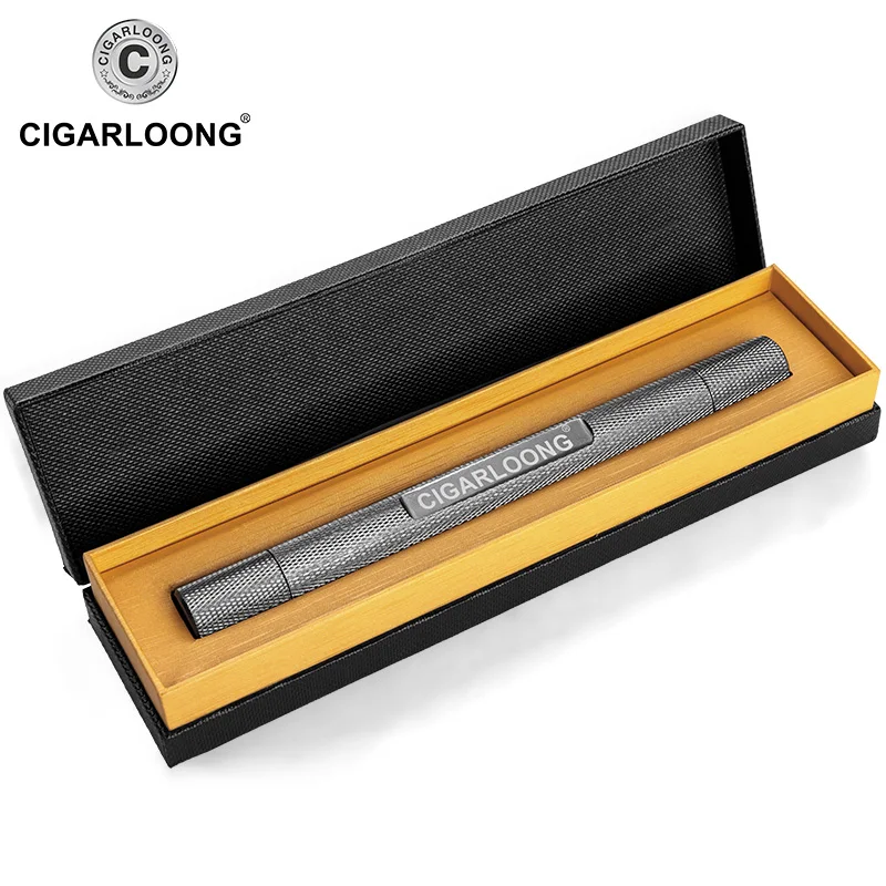 CIGARLOONG 2 в 1 сигарный инструмент-инструмент для рисования, сигарный перфоратор и держатель для сигар Nubber
