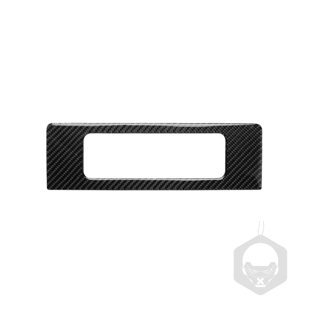 

Аксессуары для модификации салона автомобиля, наклейка из углеродного волокна для DVD-плеера, модификация объемного звучания для Nissan 350Z 2006 ...