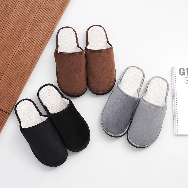 Женские домашние тапочки зимняя хлопковая швабра обувь для влюбленных