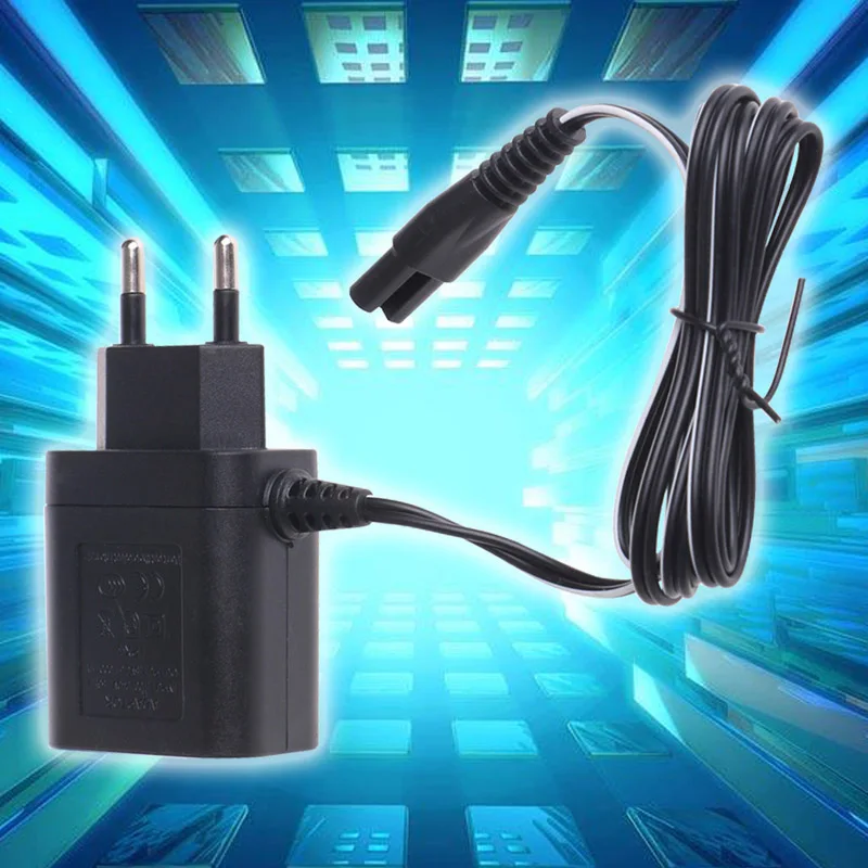 

Universal Electric Shavers Charger Power Supply Razor Lead Cord Adapter EU Plug