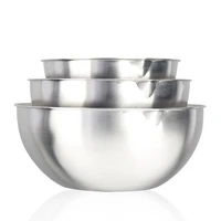 stainless steel mixing bowls non slip nesting whisking bowls set mixing bowls for salad cooking baking kitchen accessories