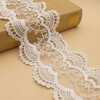 water soluble embroidery lace brocade mesh milk silk barcode mesh embroidery lace lace clothing accessories