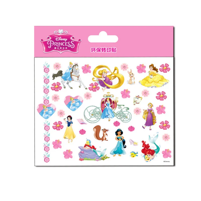 Мультяшная наклейка Disney с татуировками Принцесса Диснея Холодное сердце Анна