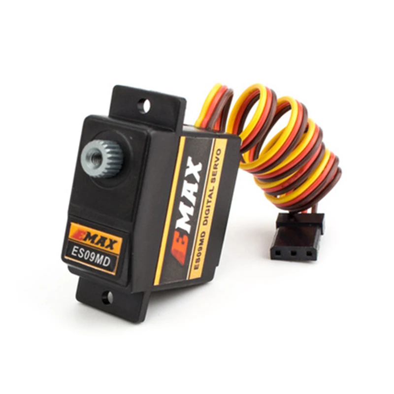 Металлический цифровой сервопривод EMAX ES09MD водонепроницаемый 14 8g с шестернями