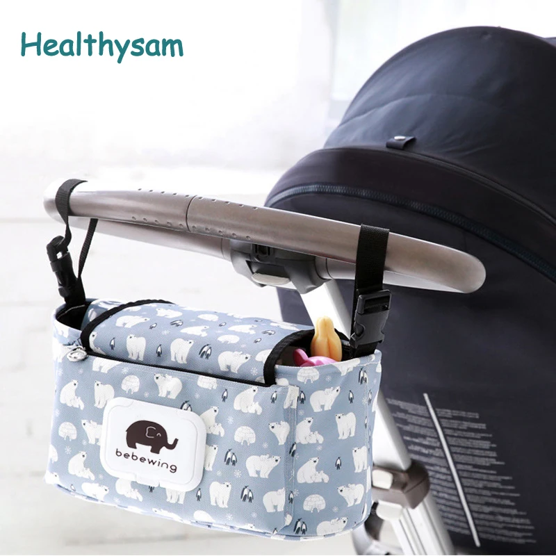

Сумки для детской коляски, Вместительная дорожная сумка для подгузников для мам, подвесная сумка для хранения для ухода за ребенком